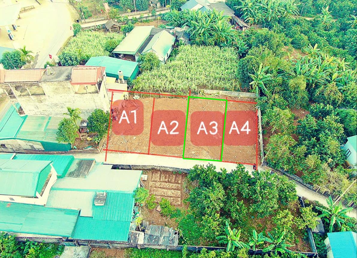 Hình ảnh Bán  Lô Đất 120m Tại Cao Phong Bám Đường Bê Tông Ô Tô Vào Tận Đất  Gần Chợ Trường Học Ủy Ban Hạ Tầng Hoàn Thiện Công Chứng Trong Ngày 