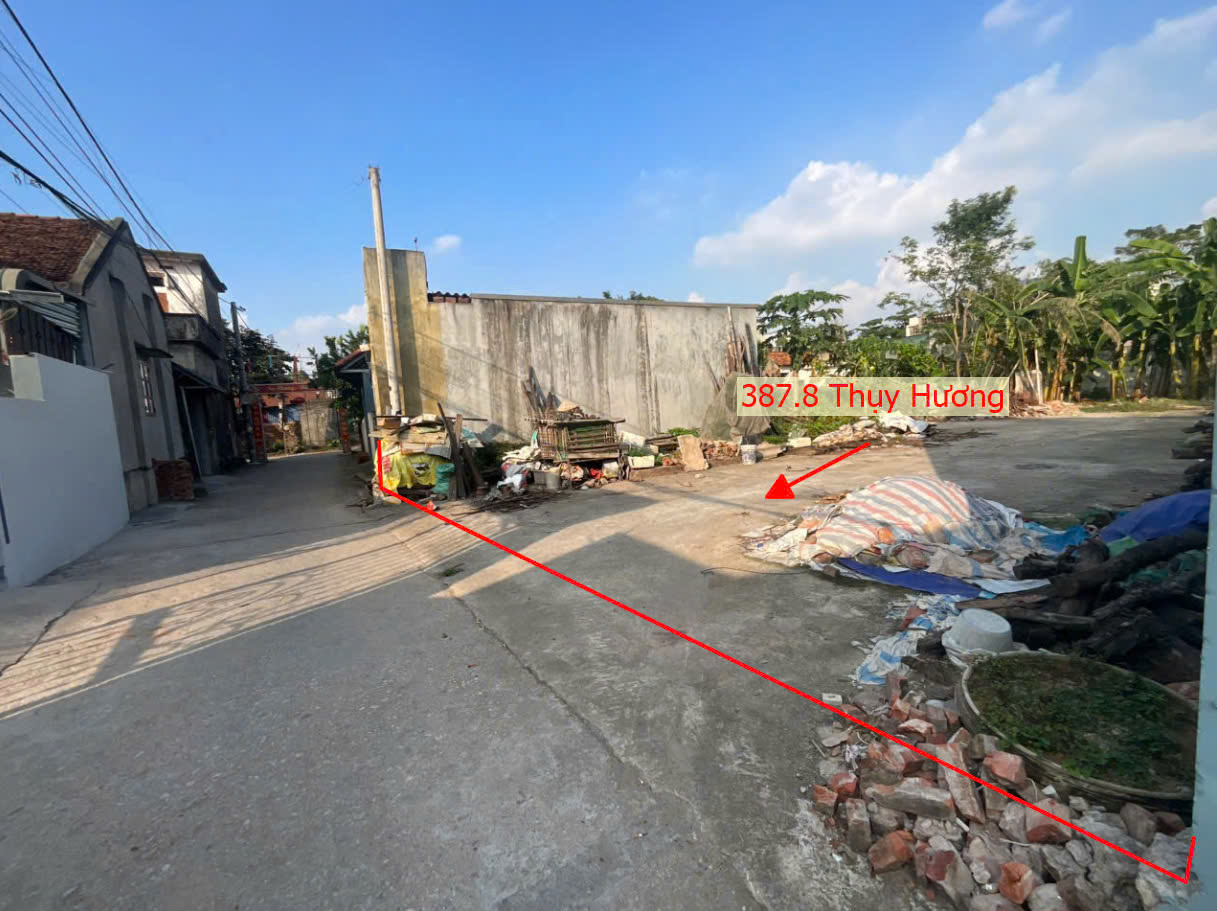 Hình ảnh Bán Thửa Đất 387.8m Tại Thụy Hương Chương Mỹ Ô Tô Đỗ Tận Đất Gần Trục Chính Kinh Doanh