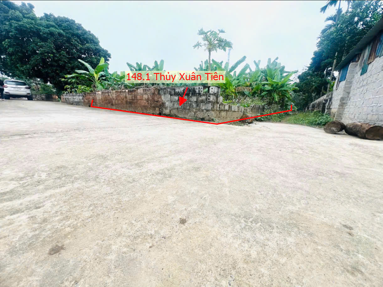 Hình ảnh Bán Lô Góc 2 Mặt Thoáng 148.1M2 Tại Thủy Xuân Tiên Ô Tô Đỗ Tận Đất Gần Trục Liên Xã Giá Nhỉnh Tỷ