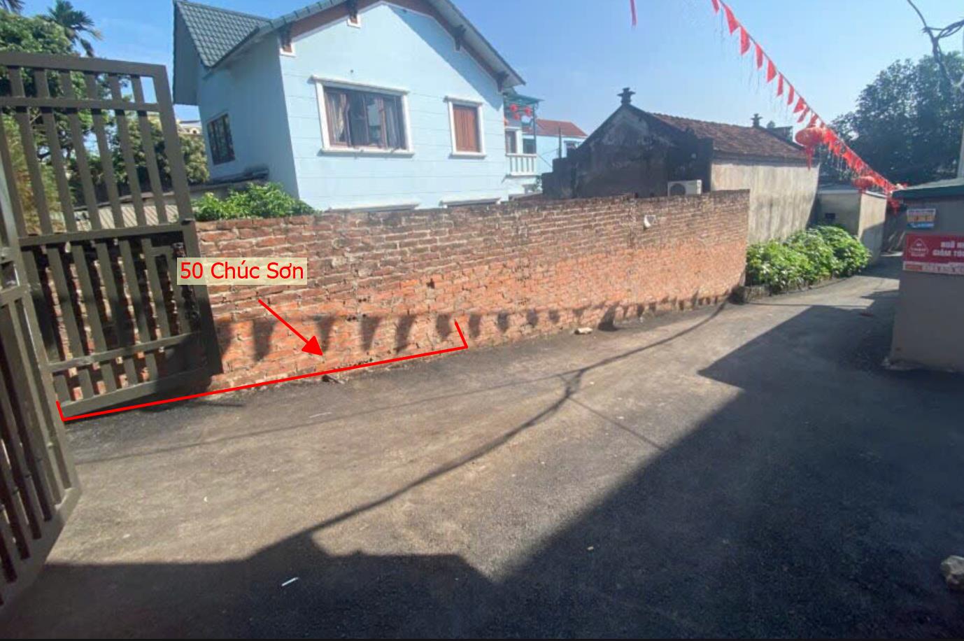 Hình ảnh Bán Đất Full Thổ Cư 50m Tại Chúc Sơn Ô Tô Đỗ Tận Đất Sát Trục Chính Kinh Doanh Liên Xã 