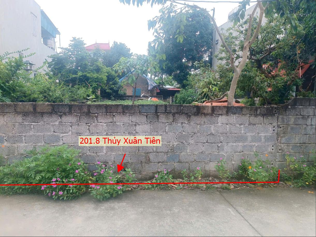 Hình ảnh Bán Thửa Đất 201.8m Tại Thủy Xuân Tiên Ô Tô Đỗ Tận Đất Ngay Gần Mặt Đường Kinh Doanh QL21A 