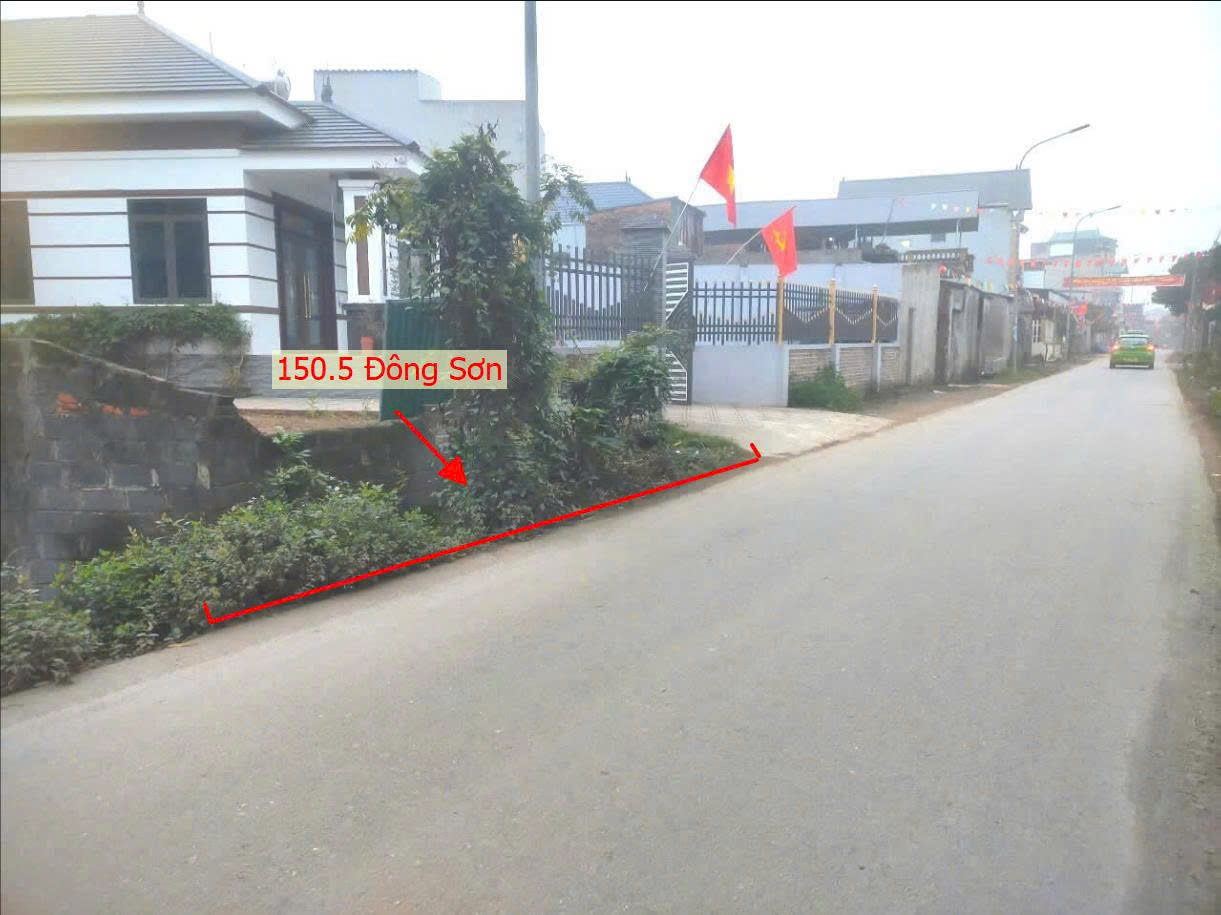 Hình ảnh Bán Thửa Đất 150.5m Tại Đông Sơn Chương Mỹ Mặt Trục Chính Kinh Doanh Liên Huyện Gần QL6A 