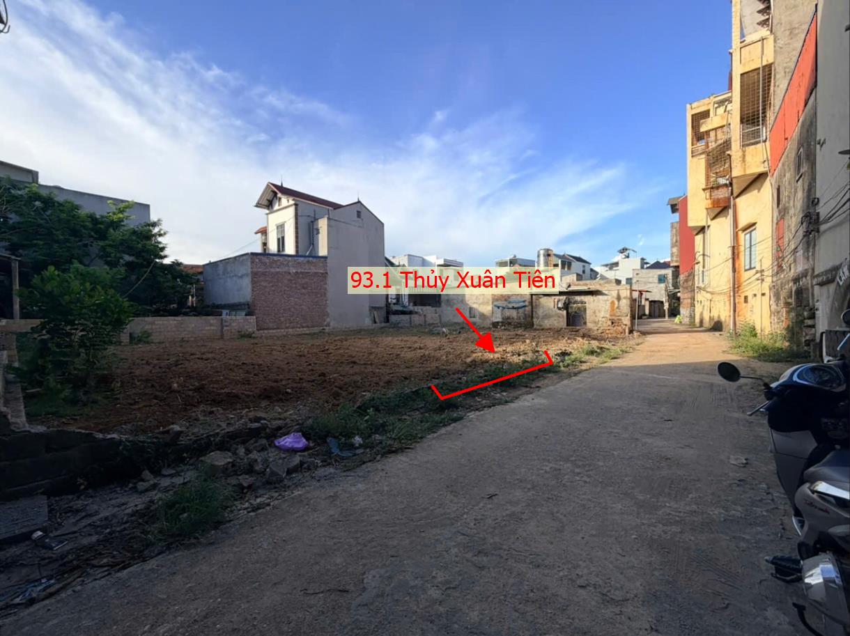 Hình ảnh Bất Động Sản Xuân Mai Bán Đất Phân Lô Khu Vực Thủy Xuân Tiên Đường Thông Ô Tô Cách QL6A Đang Mở Rộng Chỉ Vài Bước Chân