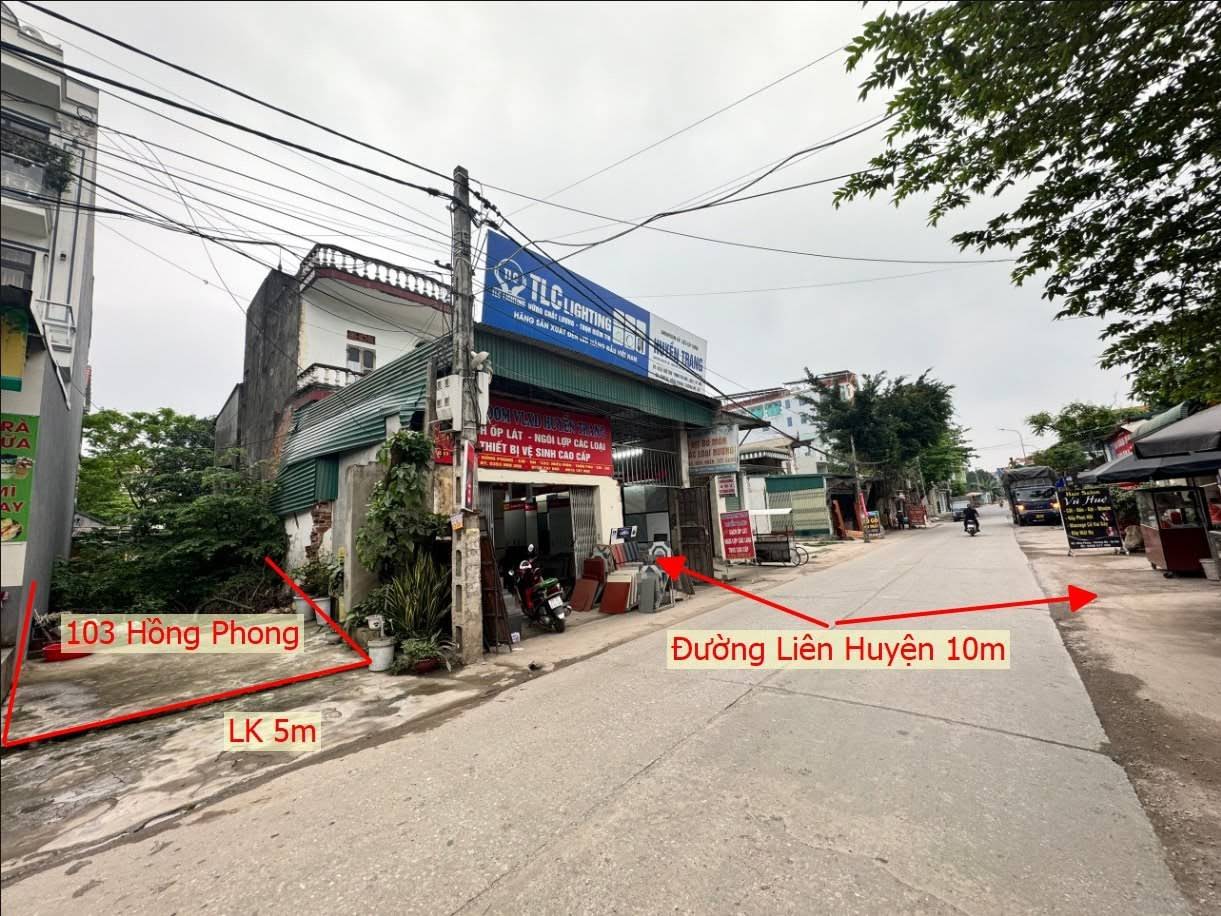 Hình ảnh Bán Đất Hồng Phong Mặt Đường Kinh Doanh Liên Huyện Sát TL419 