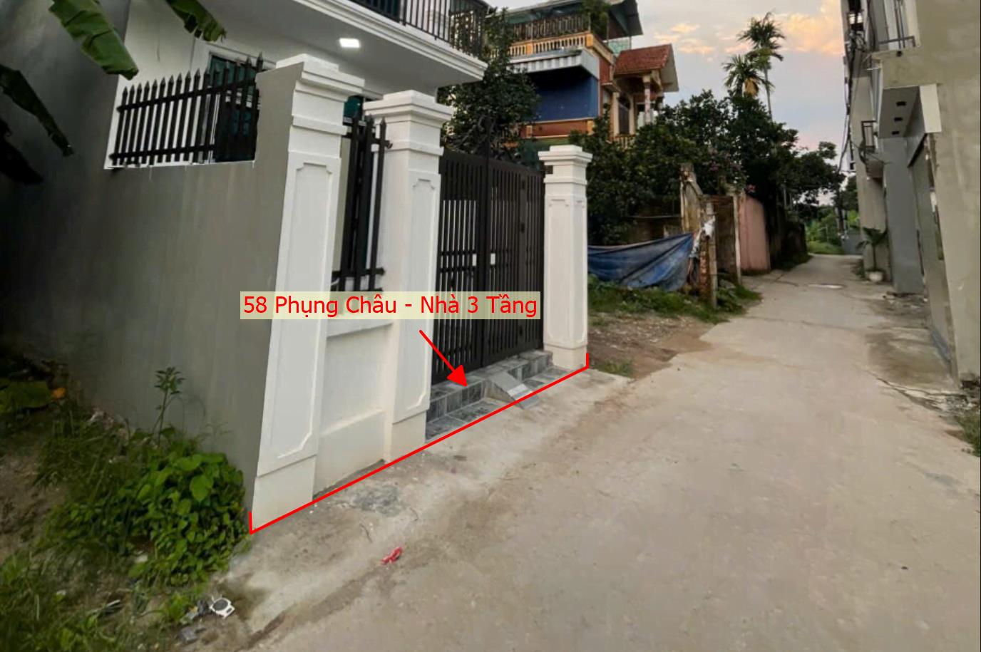 Hình ảnh Bán Nhà Ở Tại Phụng Châu Ô Tô Đỗ Tận Cửa Sát Trường Đại Học TDTT Gần Trục Liên Huyện