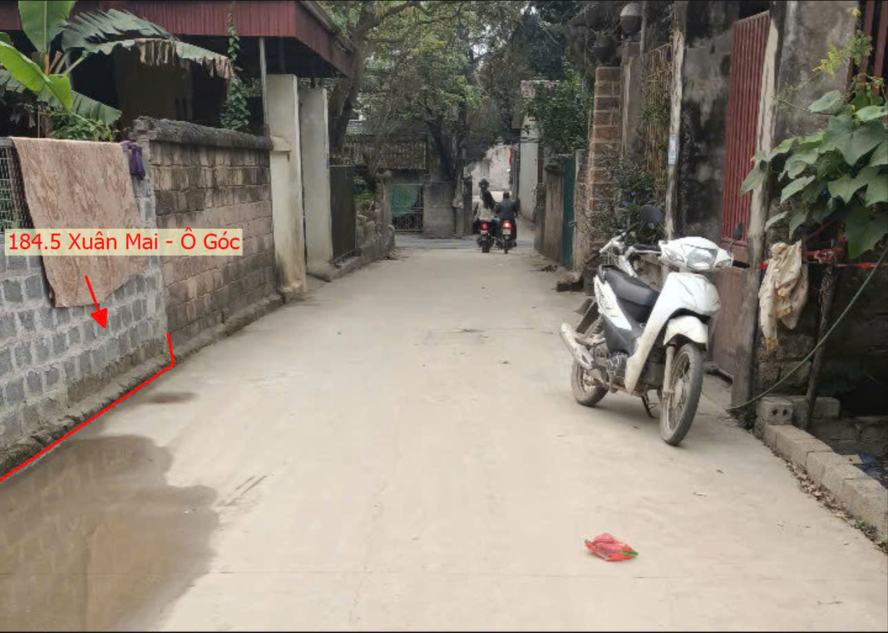 Hình ảnh Bán Lô Góc 2 Mặt Tiền 184.5m Tại Thị Trấn Xuân Mai Ô Tô Đỗ Tận Đất Gần QL6A Đang Mở Rộng 