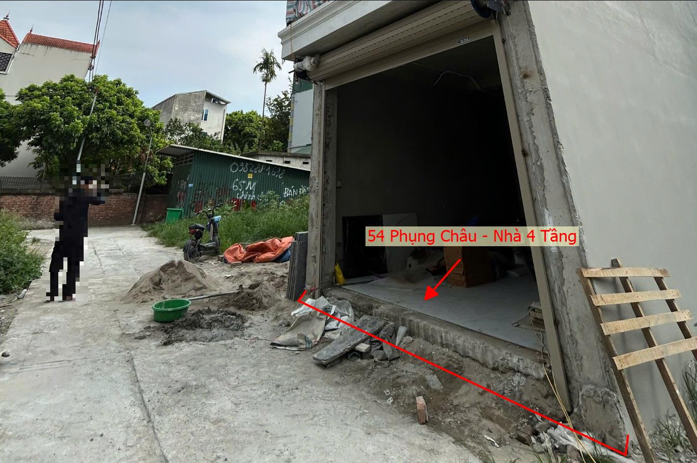 Hình ảnh Bán Nhà 5 Tầng 54m Tại Phụng Châu Ô Tô Đỗ Tận Cửa Sát Trục Chính Kinh Doanh Liên Xã