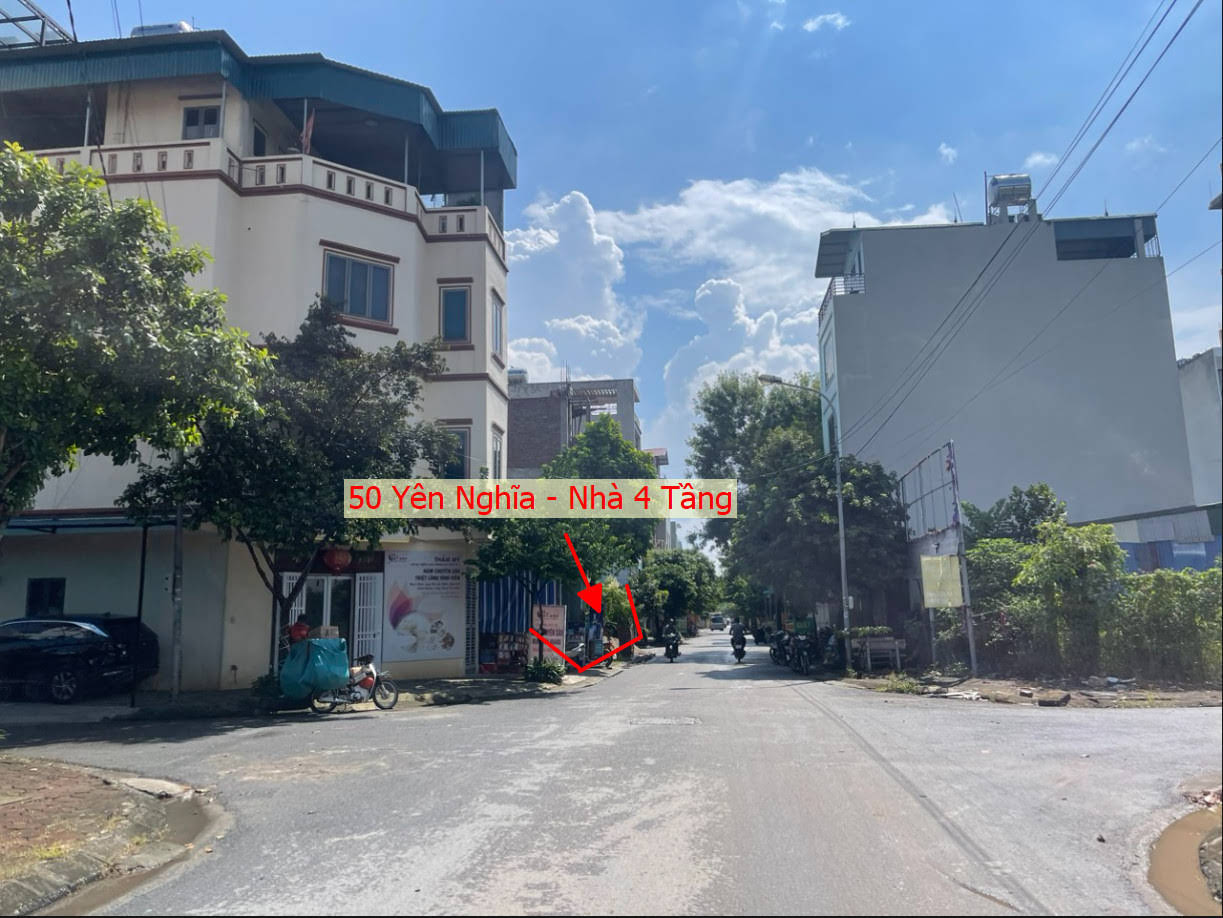 Hình ảnh Bán Nhà 4 Tầng Tặng Đầy Đủ Nội Thất Sát Trục Kinh Doanh Tại Yên Nghĩa Hà Đông 