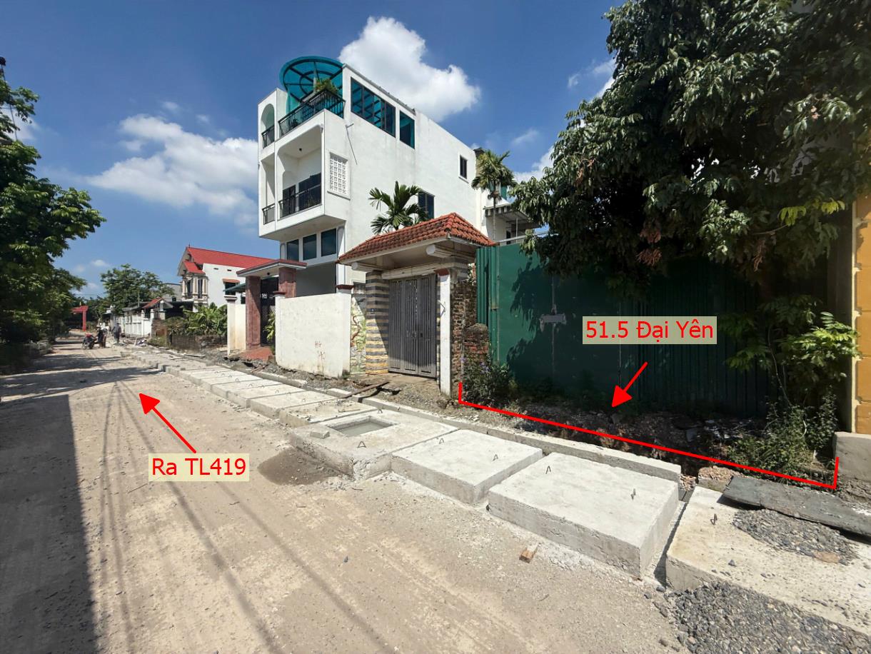 Hình ảnh Bán Đất Full Thổ Cư Sẵn Nhà Xưởng Ô Tô Vào Tận Đất Tại Đại Yên Ngay Sát TL419