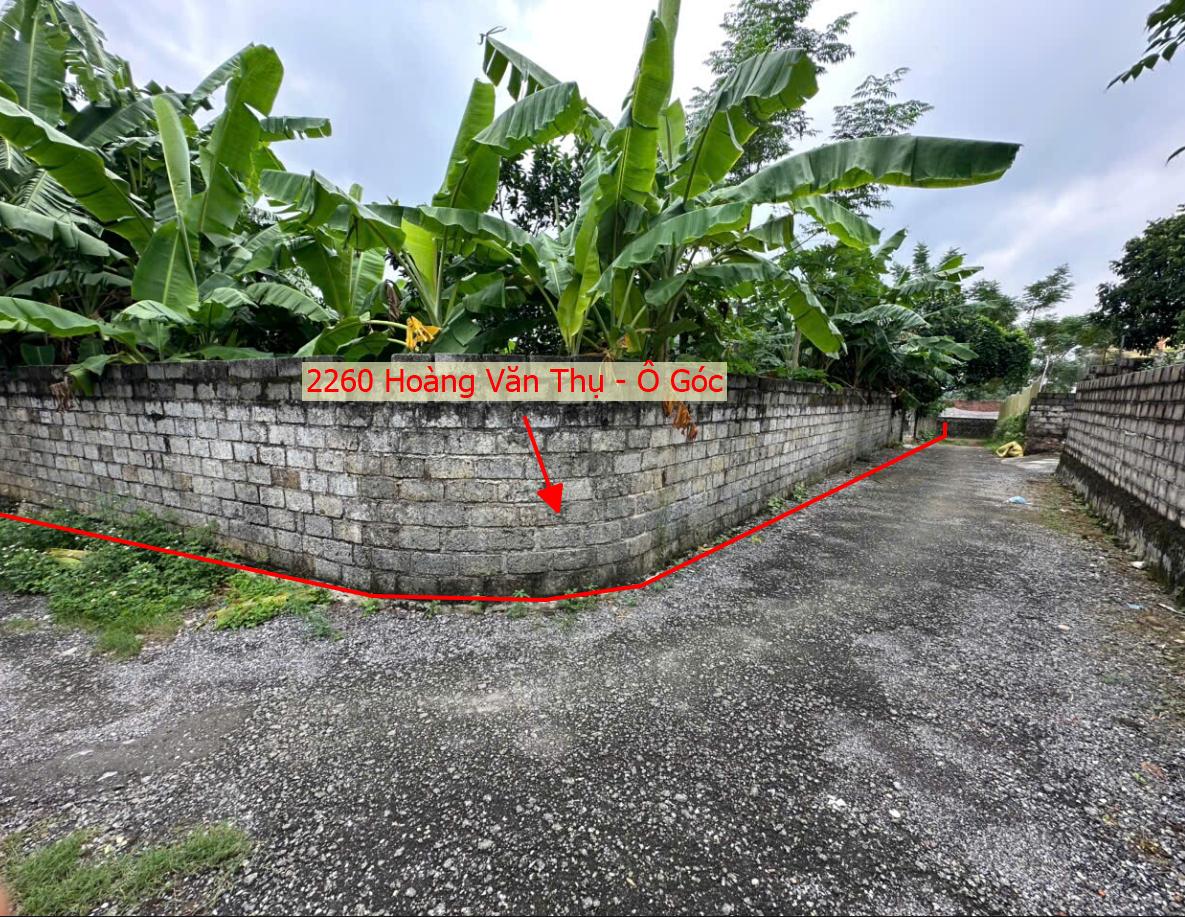 Hình ảnh Bán Lô Góc 2 Mặt Tiền 2260m Tại Hoàng Văn Thụ Sát Trục Kinh Doanh Ngay Gần Đường Hồ Chí Minh(QL21A)
