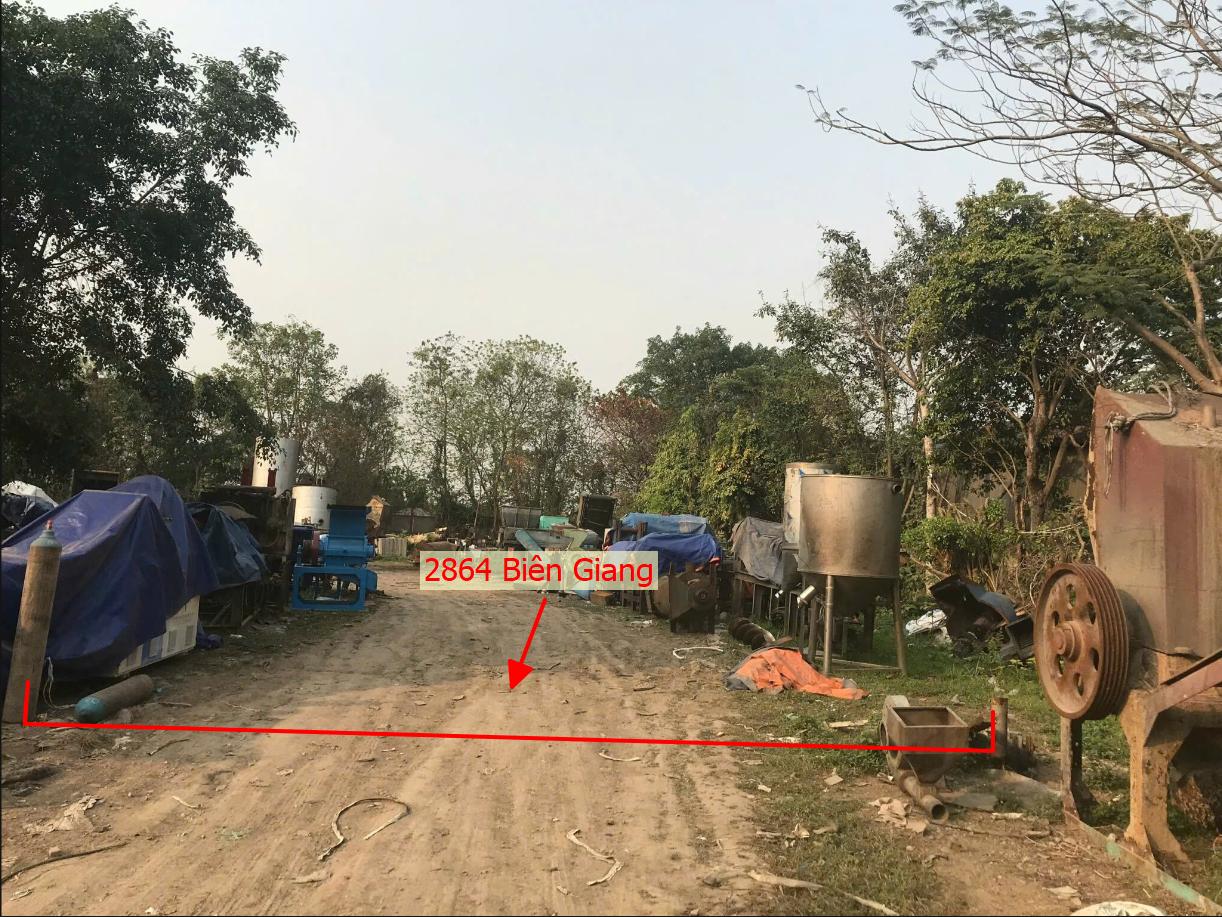 Hình ảnh Bán Thửa Đất 2864m Tại Biên Giang Mặt Đường Kinh Doanh Ngay Sát QL6A Đang Triển Khai Mở Rộng