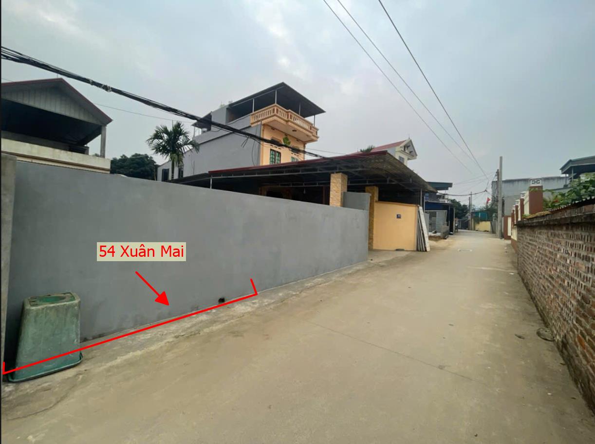 Hình ảnh Bán Thửa Đất 54m Tại Xuân Mai Đường Thông Ô Tô Ngay Sát QL6A Đang Triển Khai Mở Rộng 
