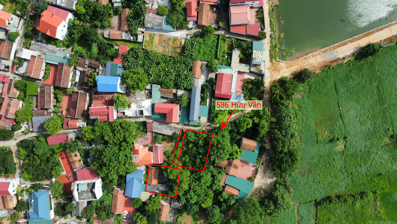 Hình ảnh Bán Đất Hữu Văn Ô Tô Vào Tận Đất Sát Trục Liên Xã Gần Trung Tâm Xã Hữu Văn