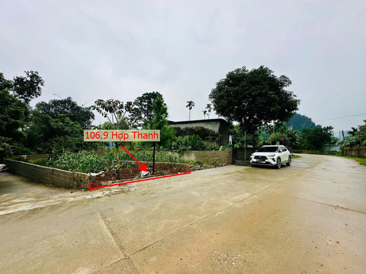 Hình ảnh Bán Thửa Đất 106.9m Tại Hợp Thanh Đường Ô tô Tránh Gần Trục Chính Kinh Doanh Liên Xã Giá Chỉ Vài Trăm Triệu