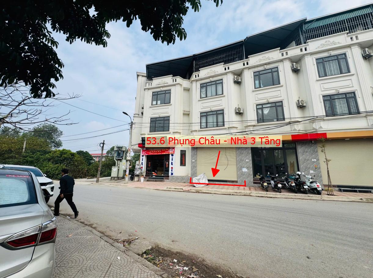 Hình ảnh Bán Nhà Thương Mại 3 Tầng Khu Con Rùa Mặt Đường Kinh Doanh Liên Xã Đối Diện Trường Học Các Cấp