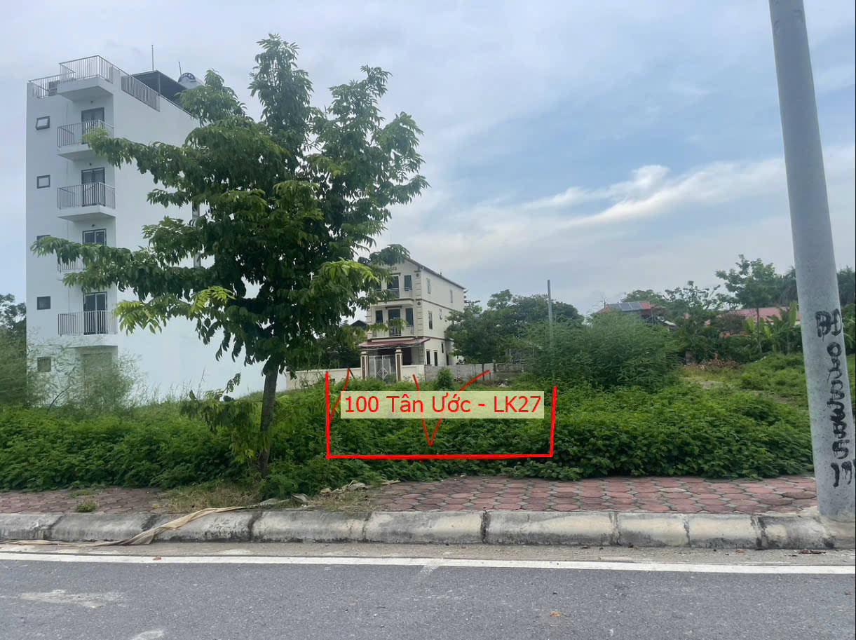 Hình ảnh Bán Đất Đấu Giá Tân Ước Đường Ô Tô Tránh Gần Trục Đường Cenco5 (LK27) 