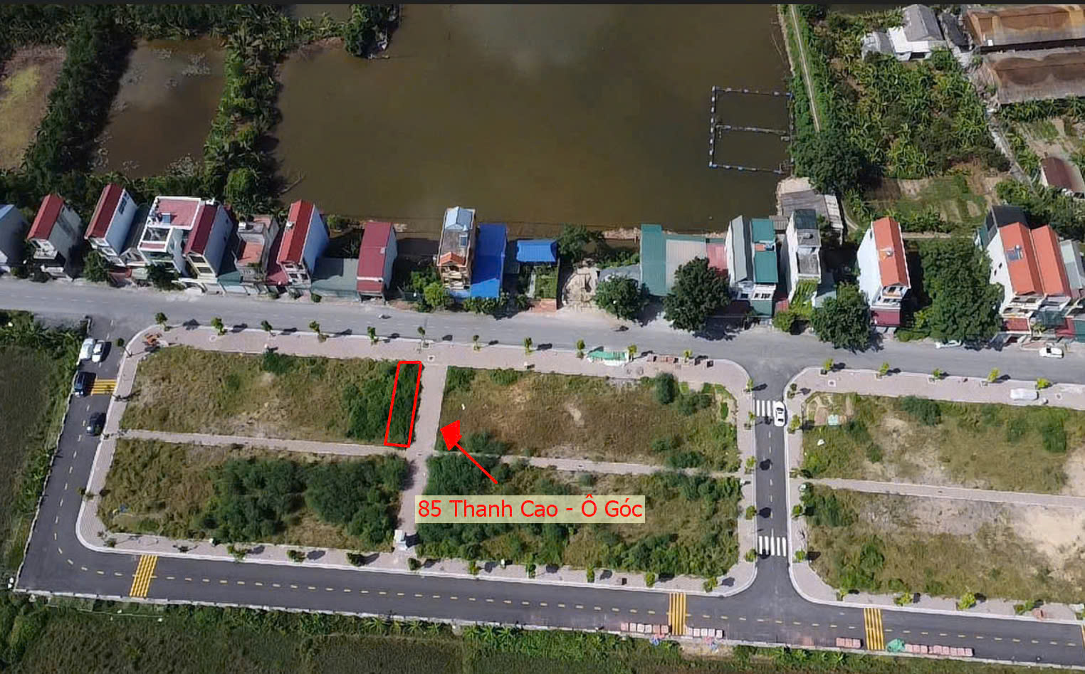 Hình ảnh Bán Đất Đấu Giá Khu Ngõ Ba Xã Thanh Cao Ngay Trung Tâm Hành Chính Xã - Đất Đấu Giá Thanh Oai 