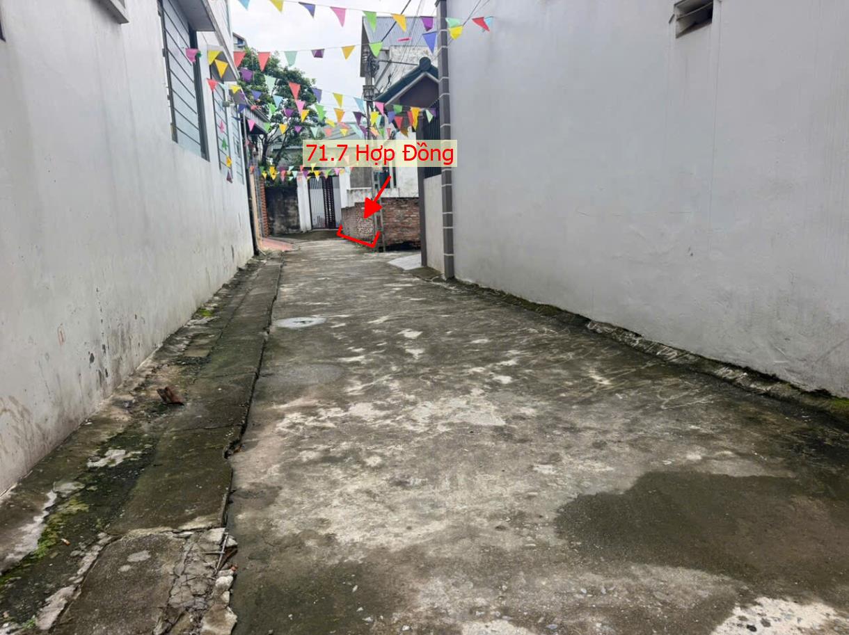 Hình ảnh Bất Động Sản Quảng Bị Bán Đất Khu Vực Hợp Đồng Ô Tô Đỗ Tận Đất Sát Mặt Đường Kinh Doanh TL419