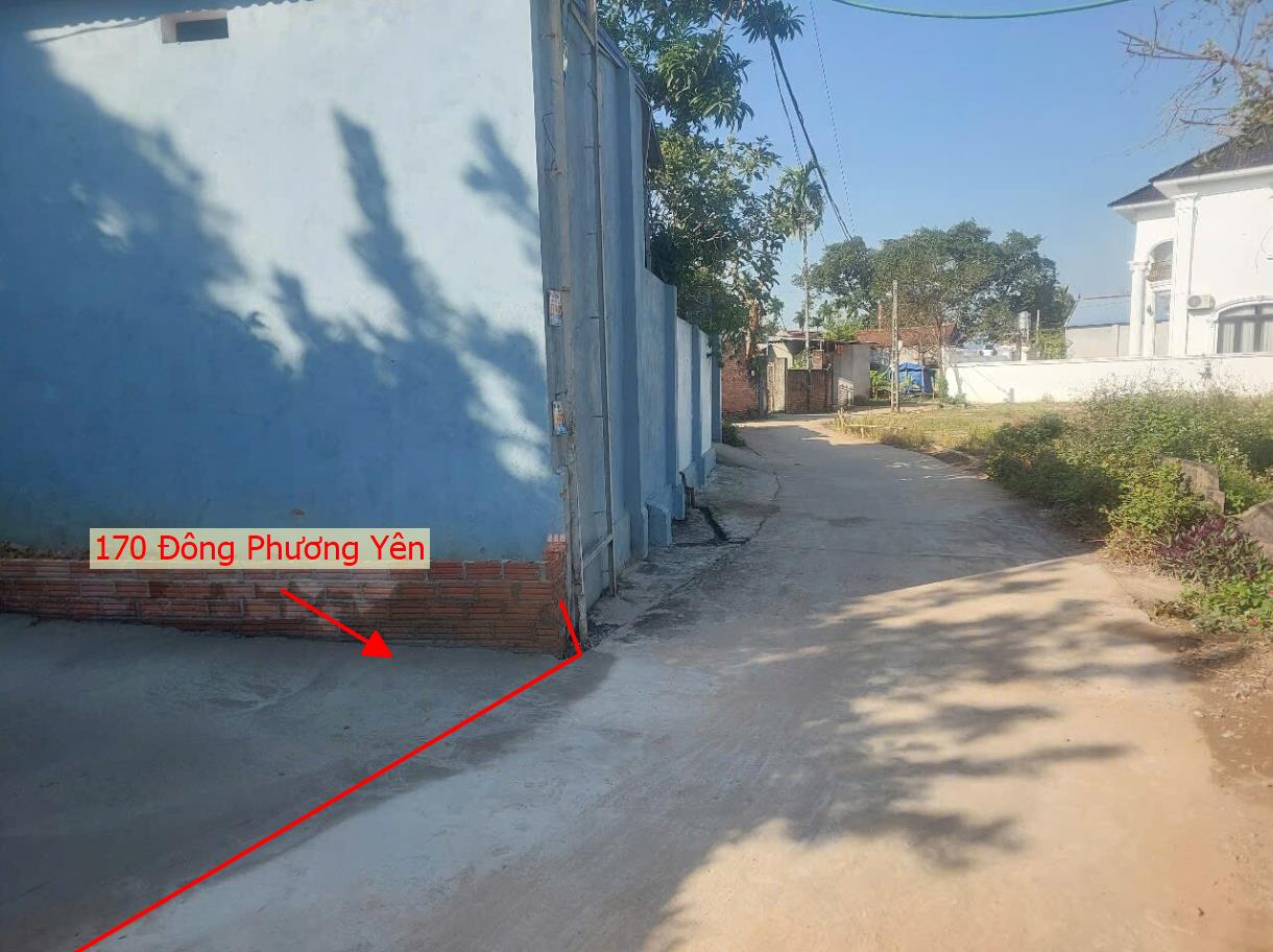 Hình ảnh Bán Thửa Đất 170m Tại Đông Phương Yên Sát Trục Chính Kinh Doanh Liên Xã Gần QL6A Đang Mở Rộng