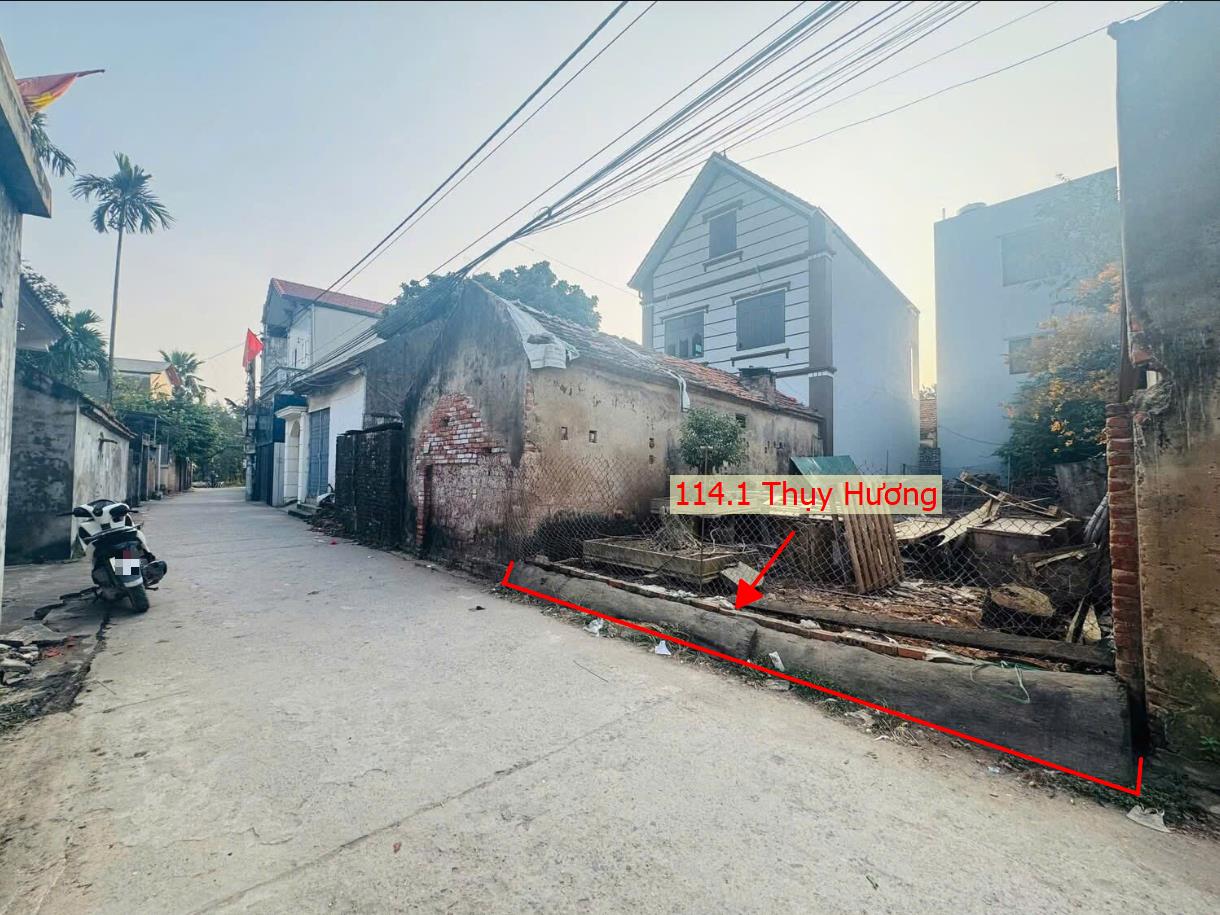 Hình ảnh Bán Đất Thụy Hương Gần Trục Chính Kinh Doanh Ô Tô Vào Tận Đất 