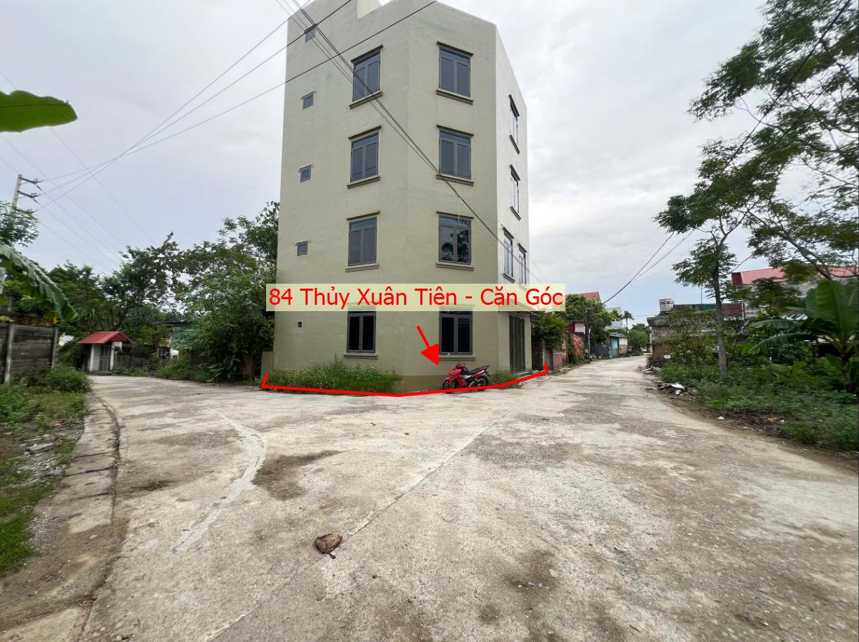 Hình ảnh Bán Căn Góc 4 Tầng 84m Tại Thủy Xuân Tiên Đường Ô Tô Tránh Nhau Gần Đường Hồ Chí Minh (QL21A)