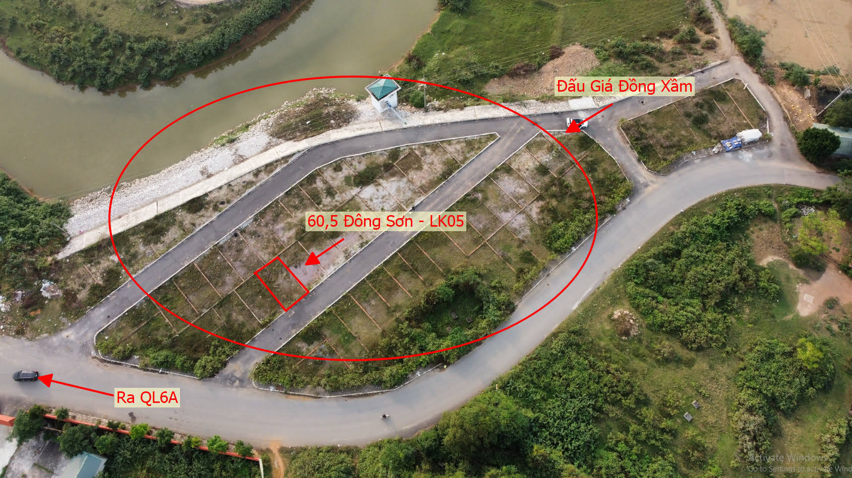 Hình ảnh Bán Đất Đấu Giá Đồng Xầm Đông Sơn | Đất Đấu Giá Đông Sơn Chương Mỹ