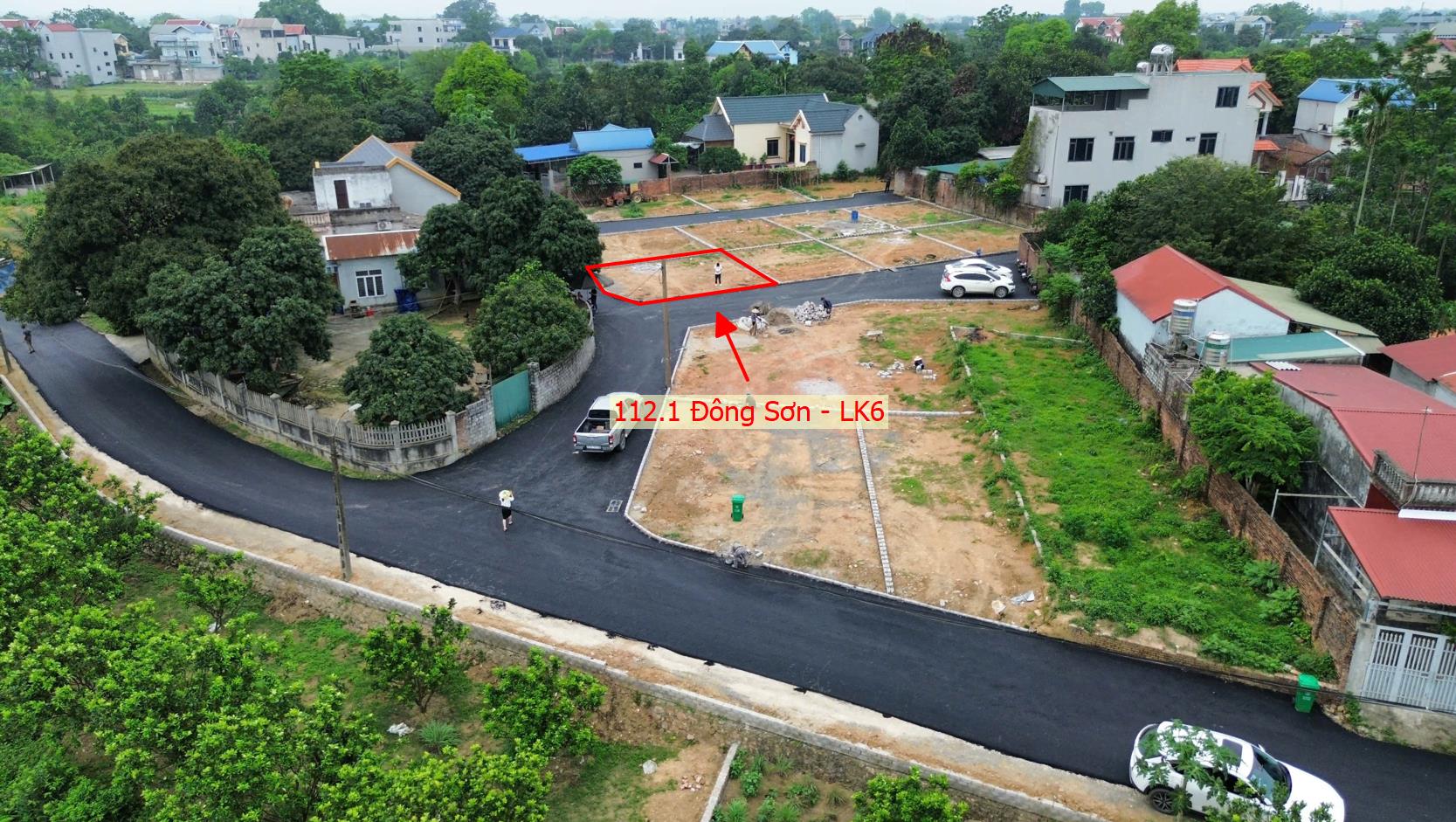Hình ảnh Bán Đất Phân Lô Xã Đông Sơn Đường Ô Tô Tránh Ngay Sát QL6A Đang Triển Khai Mở Rộng