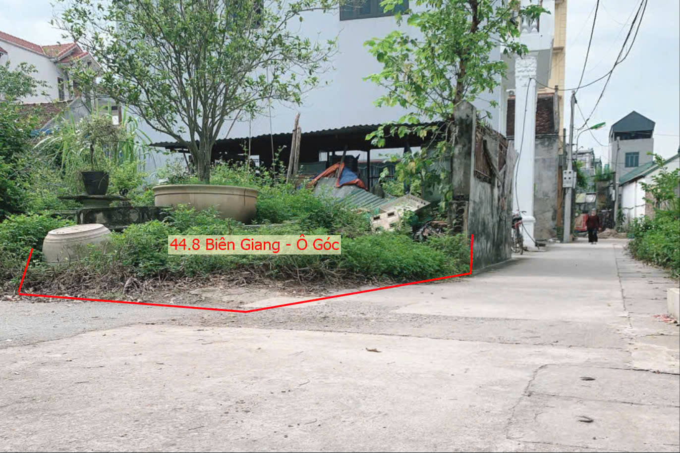 Hình ảnh Bán Lô Góc 2 Mặt Tiền Ô Tô Vào Tận Đất Sát Trục Kinh Doanh Gần QL6A Tại Biên Giang Hà Đông 