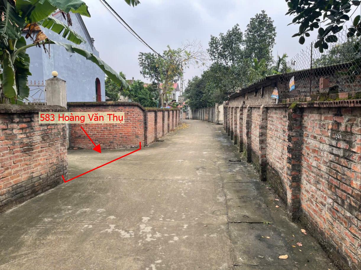 Hình ảnh Bán Đất Tặng Nhà Cấp 4 538m Tại Hoàng Văn Thụ Sát Trục Chính Kinh Doanh Liên Xã 