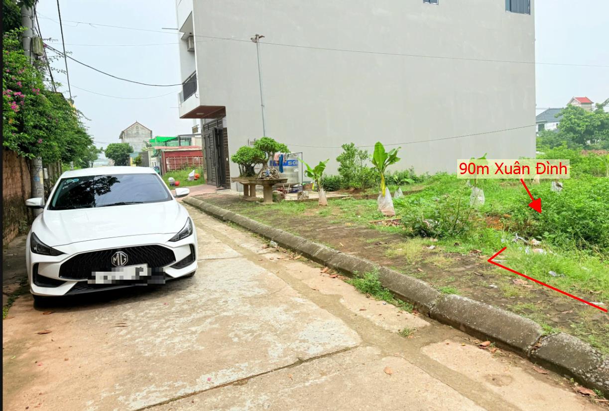 Hình ảnh Bán Lô Đất 90m Tại Xuân Đình Phúc Thọ Bám Đường Bê Tông Ô Tô Vào Tận Đất Dân Cư Đồng Giá Đầu Tư