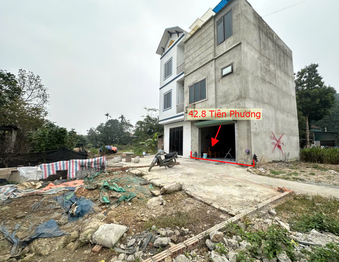 Hình ảnh Bán Nhà 3 Tầng Ô Tô Đỗ Tận Đất Tại Tiên Phương Gần QL6A Đang Mở Rộng Giá Chỉ Hơn 2 Tỷ 