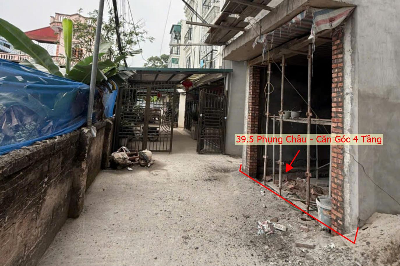 Hình ảnh Bất Động Sản Chương Mỹ Bán Nhà Khu Vực Phụng Châu Căn Góc 4 Tầng Gần Trục Chính Kinh Doanh Liên Xã Giá Chỉ Vài Tỷ