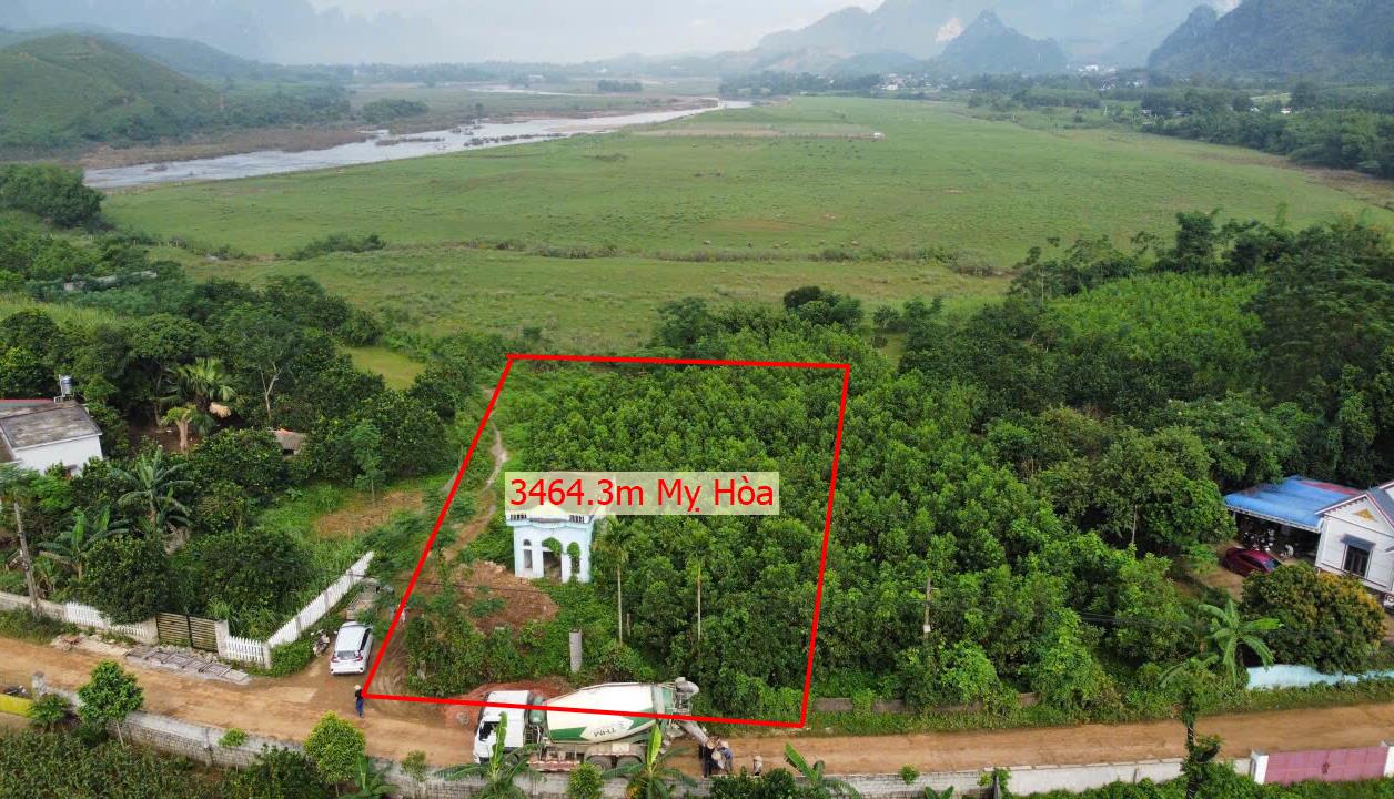 Hình ảnh Bán Lô Đất 3464.3m Tại Mỵ Hòa Kim Bôi Bám Đường Bê Tông Ô Tô Vào Tận Đất Dân Cư Đông Đúc Thân Thiện  Gần Chợ Trường Học Ủy Ban Giá Đầu Tư