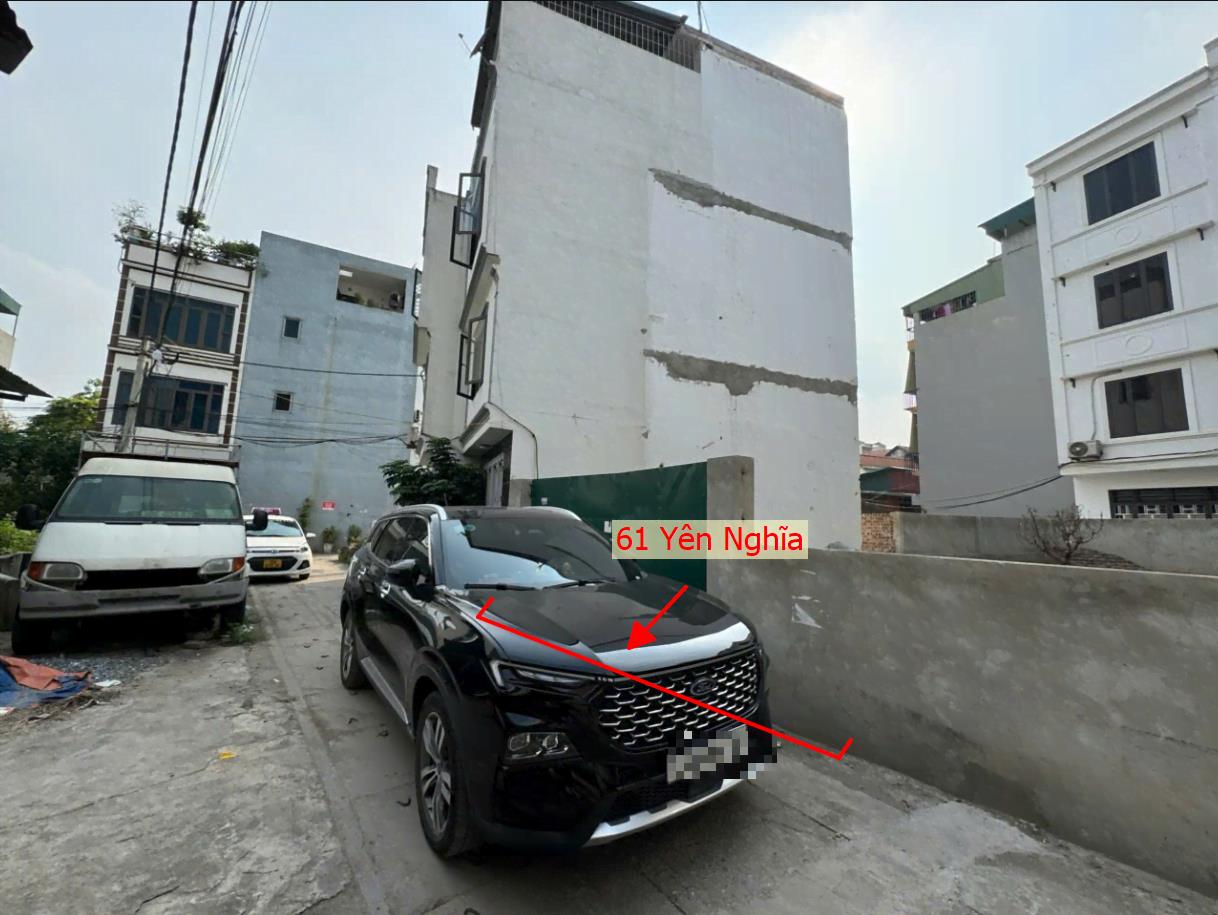Hình ảnh Bán Thửa Đất 61m Tại Yên Nghĩa Hà Đông Ô Tô Đỗ Tận Đất Sát Trục Chính Kinh Doanh 