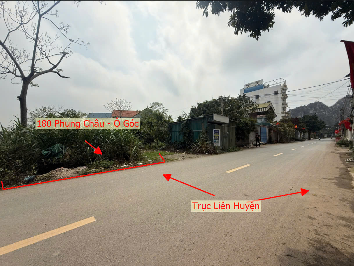 Hình ảnh Bán Đất Full Thổ Cư Mặt Trục Chính Liên Huyện Tại Phụng Châu Chương Mỹ 