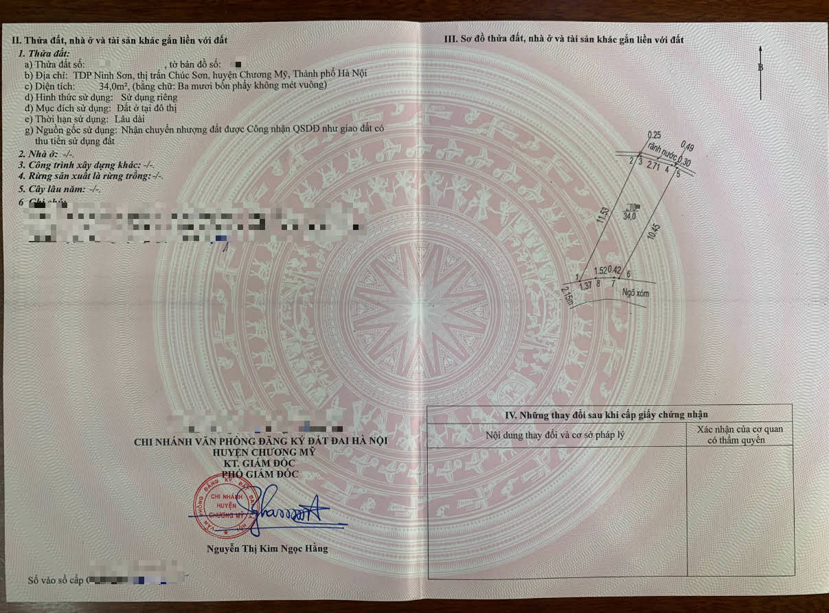 Hình ảnh Bán Nhà Thương Mại Tại Thị Trấn Chúc Sơn Ngay Sát QL6A 