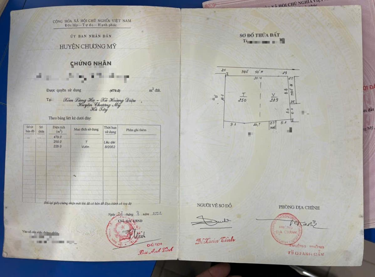Hình ảnh Bán Lô Góc 2 Mặt Thoáng 479m Tại Hoàng Diệu Sát Trục Chính Kinh Doanh Liên Xã Giá Chỉ Vài Tỷ