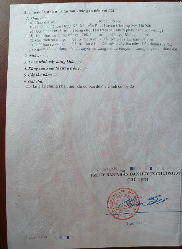 Hình ảnh Bán Đất Trần Phú Đường Ô Tô Tránh View Cánh Đồng Thoáng Mát Gần QL21A Giá Nhỉnh Tỷ 