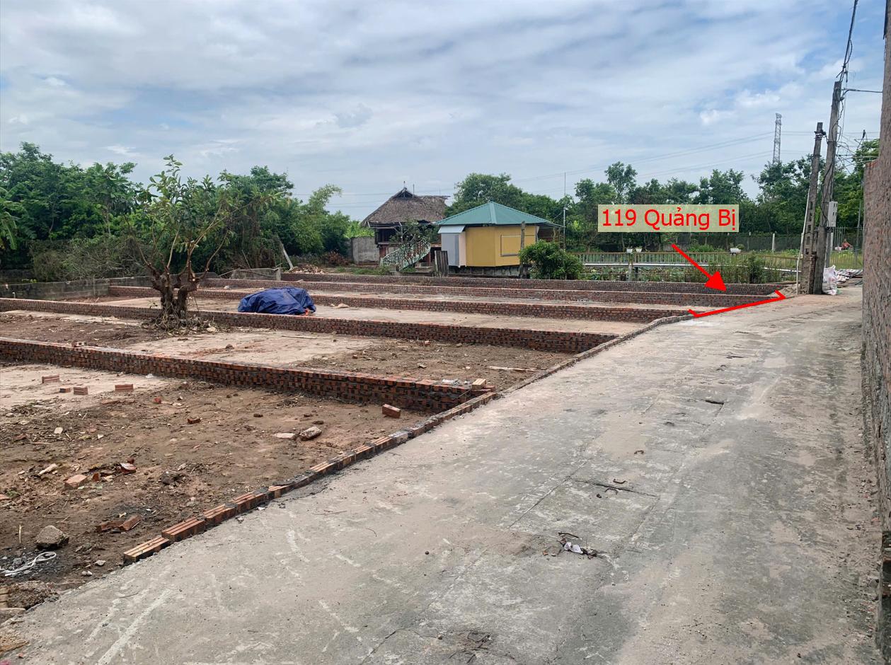 Hình ảnh Đất Phân Lô Xã Quảng Bị Ô Tô Đỗ Tận Đất Sát Trục Chính Kinh Doanh Giá Chỉ Hơn 2 Tỷ