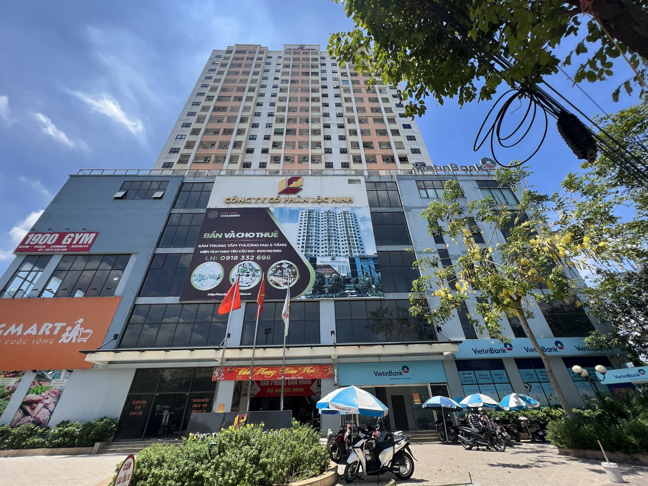 Hình ảnh Bán Căn Hộ Chung Cư Lộc Ninh Singashine Bám Mặt Đường QL6A View Nhìn Trung Tâm Thành Phố