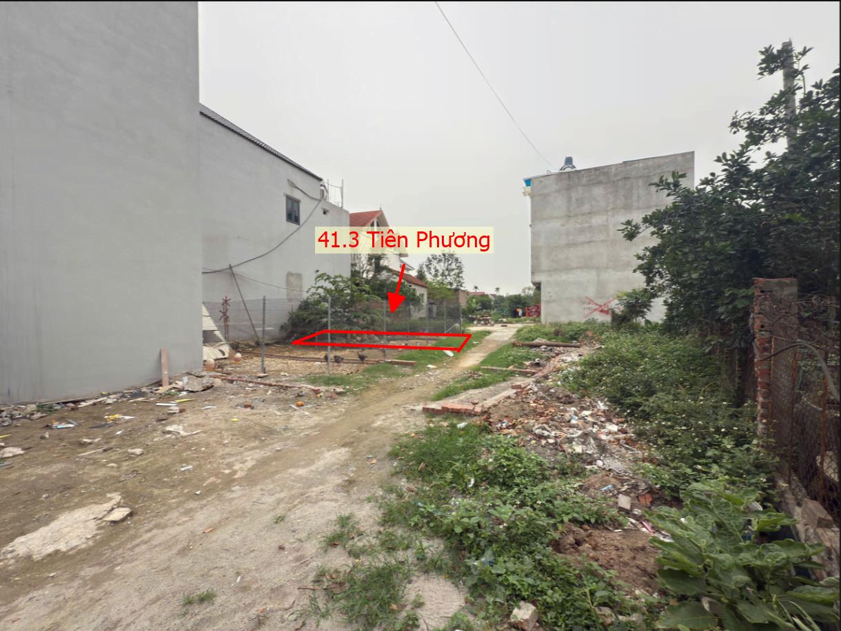 Hình ảnh Bán Đất Tiên Phương Cách Cụm KCN Phú Nghĩa Chỉ Vài Trăm Mét Gần QL6A | Đất Phân Lô Tiên Phương