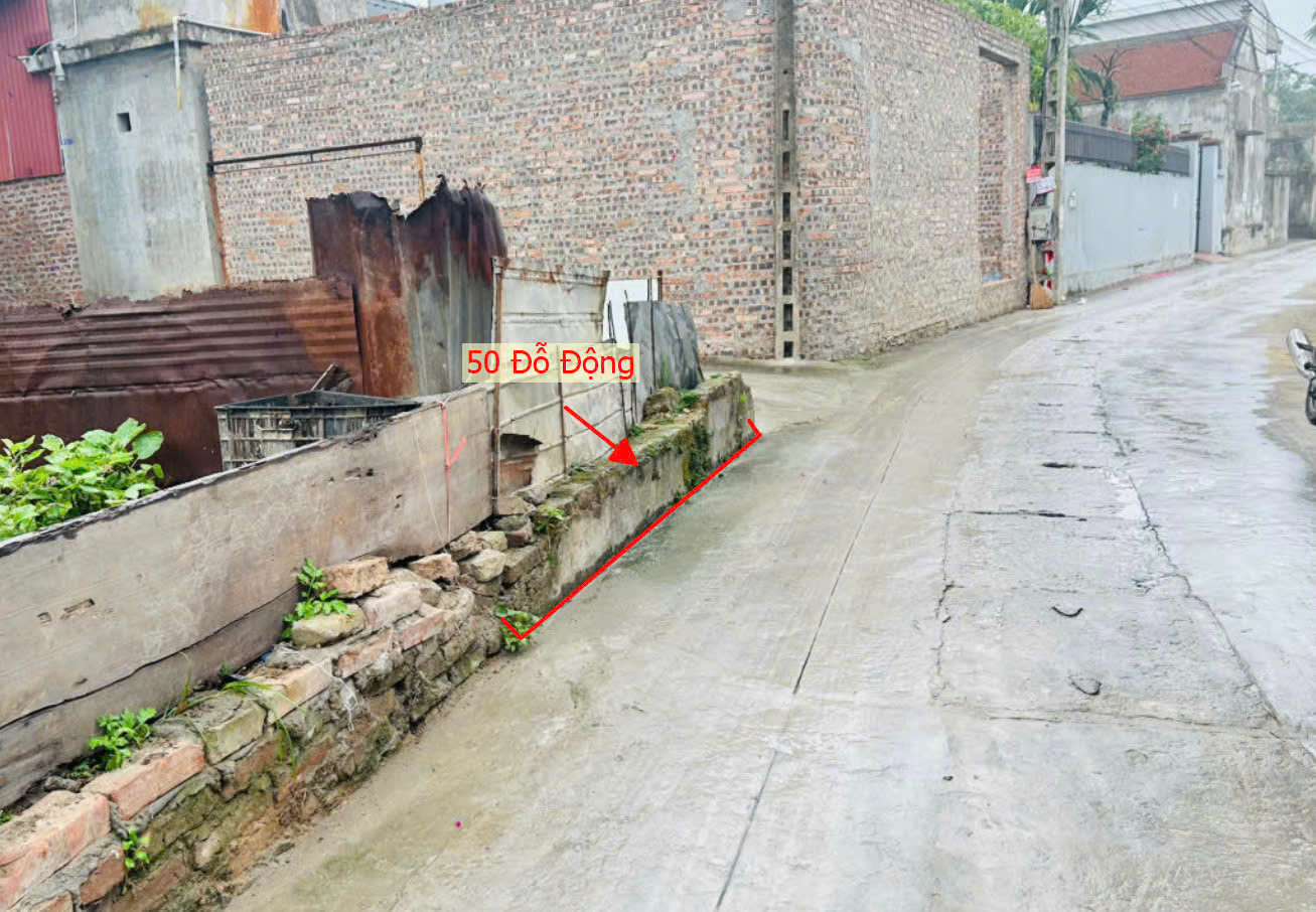 Hình ảnh Bán Lô Góc 2 Mặt Tiền 50m Tại Đỗ Động Thanh Oai Ô Tô Đỗ Tận Đất Sát Trục Kinh Doanh Liên Xã 