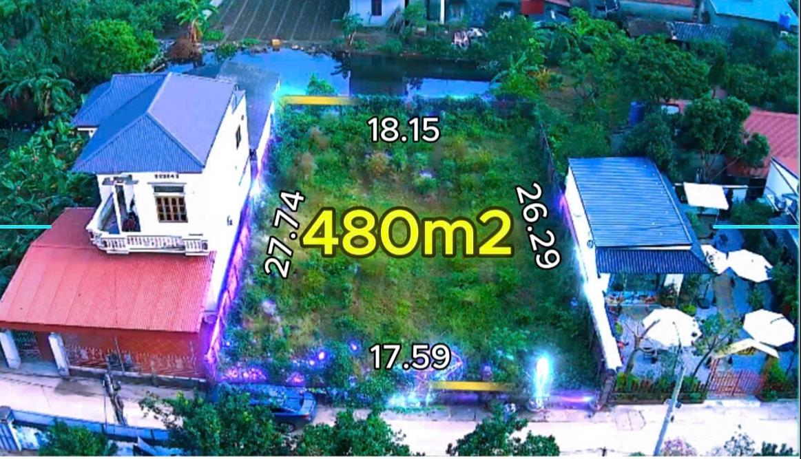 Hình ảnh Bán Lô Đất 480m Tại Đông Tảo Khoái CHâu Bám Đường Bê Tông Ô Tô Vào Tận Đất Dân Cư Đông Phù Hợp Phân Lô Giá Đầu Tư