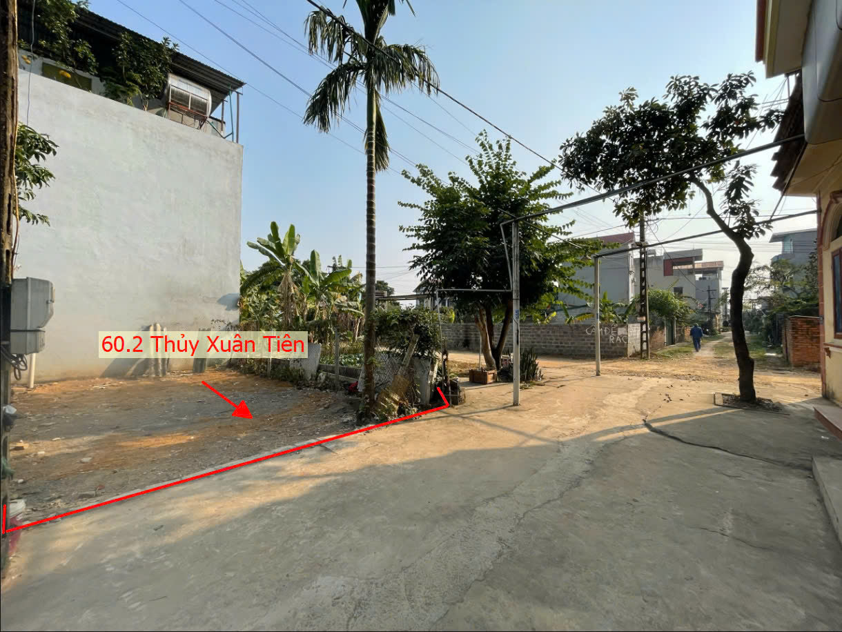 Hình ảnh Bán Đất Full Thổ Cư Ô Tô Đỗ Tận Đất Sát Trục Chính Liên Xã Tại Thủy Xuân Tiên Giá Nhỉnh Tỷ 
