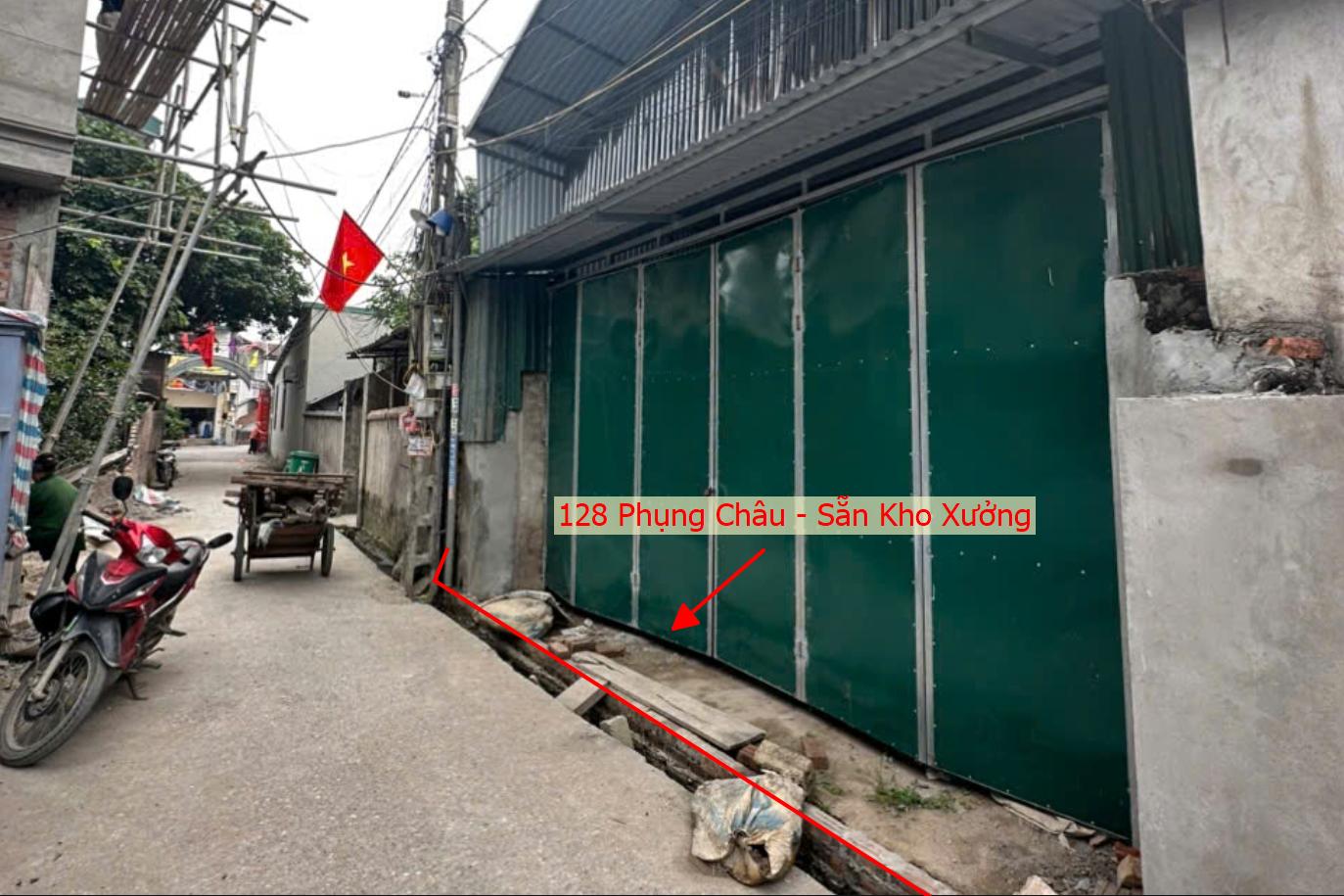 Hình ảnh Bất Động Sản Chương Mỹ Bán Đất Khu Vực Phụng Châu Sẵn Kho Xưởng Ngay Sát Trục Kinh Doanh Liên Xã Gần Chợ Phượng