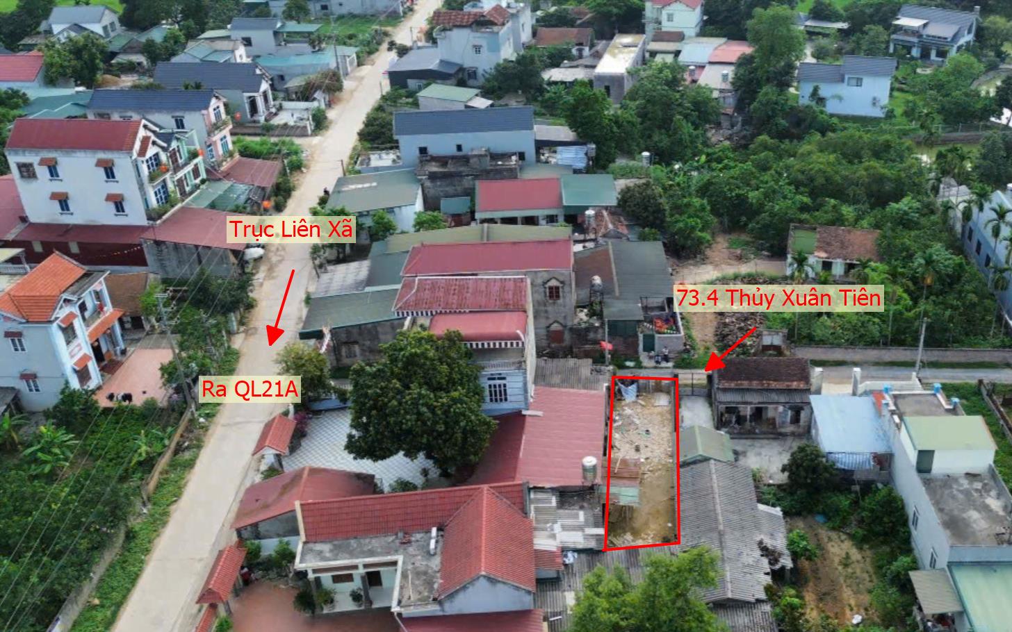 Hình ảnh Bán Đất Thủy Xuân Tiên Ô Tô Vào Tận Đất Sát Trục Chính Kinh Doanh Giá Chỉ Hơn Tỷ 