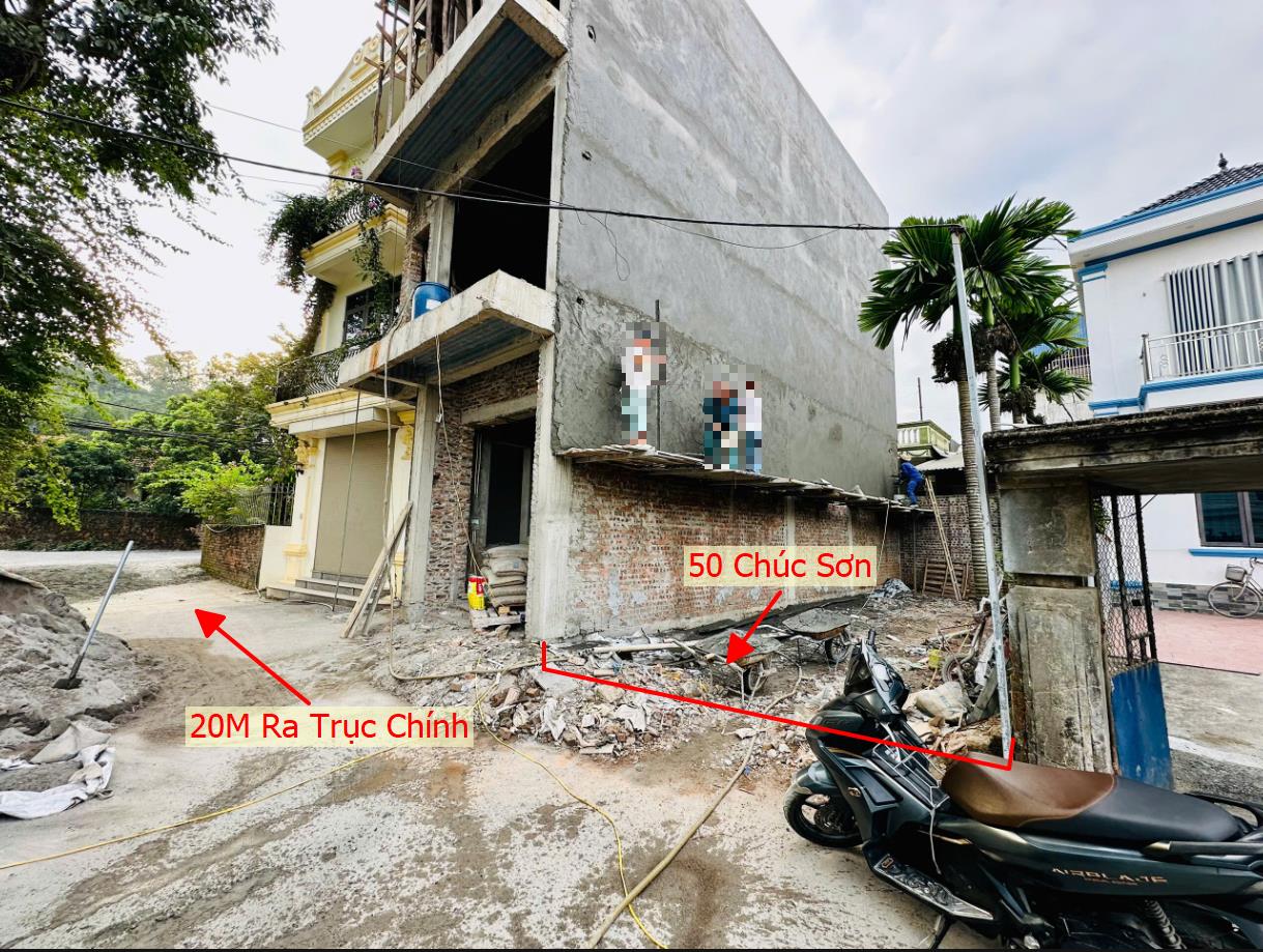 Hình ảnh Bán Thửa Đất 50m Tại Chúc Sơn Đường Thông Ô Tô Gần Hồ Ninh Sơn Thoáng Mát Giá Chỉ Vài Tỷ