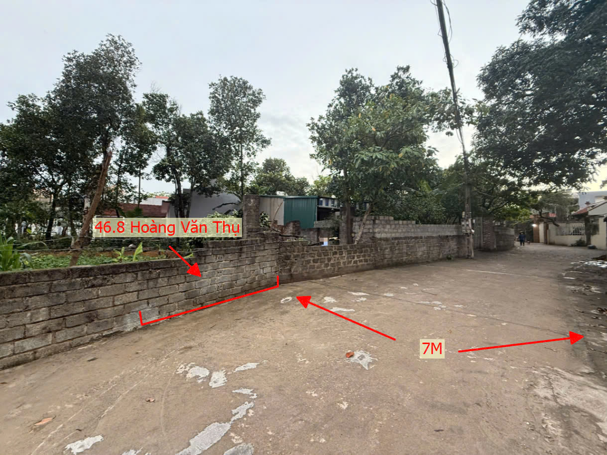 Hình ảnh Bán Đất Phân Lô 46.8m Ngay Trung Tâm Xã Hoàng Văn Thụ Ô Tô Đỗ Tận Đất Giá Chỉ Hơn Tỷ 