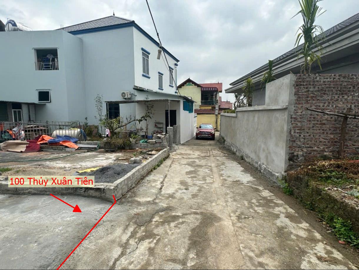 Hình ảnh Bán Đất Full Thổ Cư 100m Tại Thủy Xuân Tiên Ô Tô Vào Tận Đất Gần Trục Kinh Doanh Liên  Xã