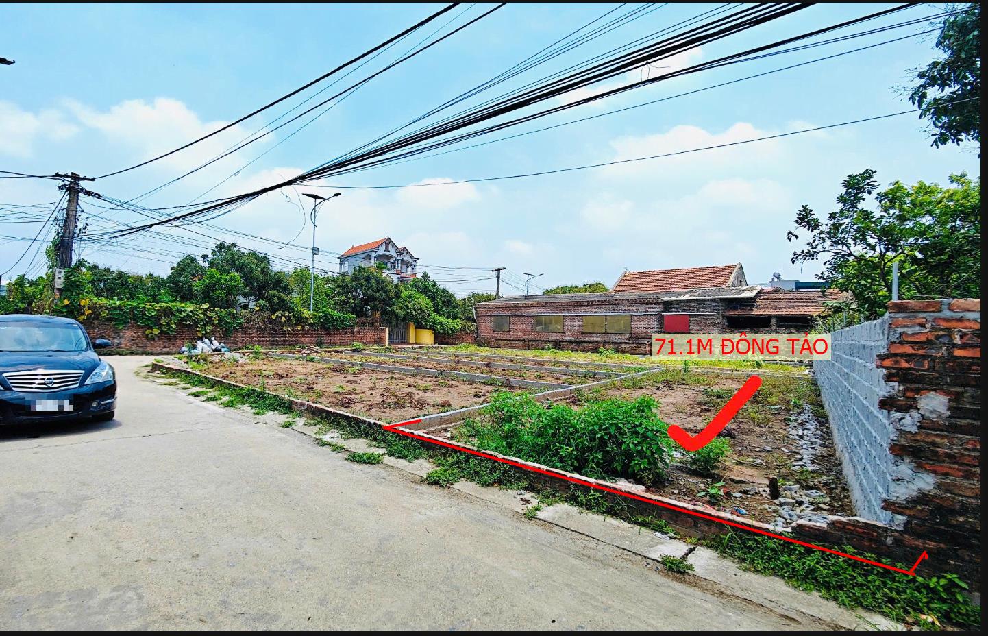 Hình ảnh Bán Lô Đất 71.1 Đông Tảo Văn Giang Bám ĐƯờng Bê Tông Ô Tô Vào Tận Đất Dân Cư Đông Đúc Đầy Đủ Tiện Ích Xung Quanh Giá Đầ u Tư